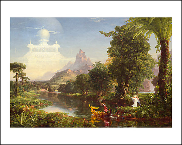 Voyage of Life: Youth, by Thomas Cole, Art Print