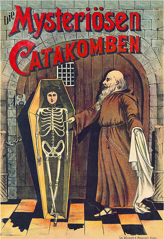 The Mysterious Catacomb Poster